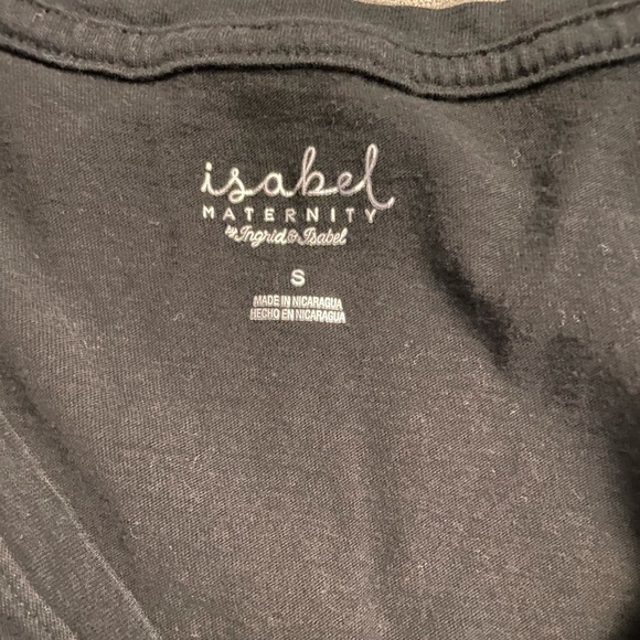 Isabel Maternity Long sleeve Shirt Top - Picture 2 of 4